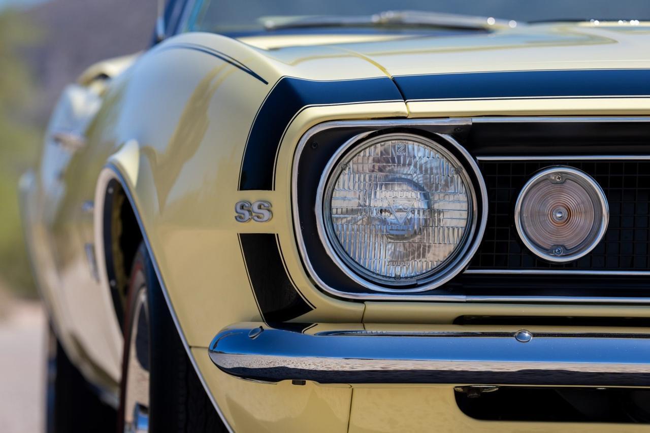 1967 Chevrolet Camaro SS L35 396ci 325hp #'s Matching Convertible 4-Spd Scottsdale AZ
