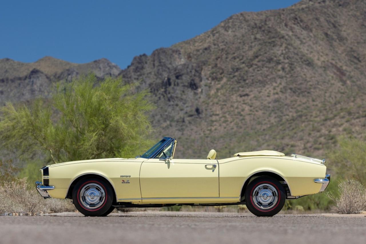 1967 Chevrolet Camaro SS L35 396ci 325hp #'s Matching Convertible 4-Spd Scottsdale AZ