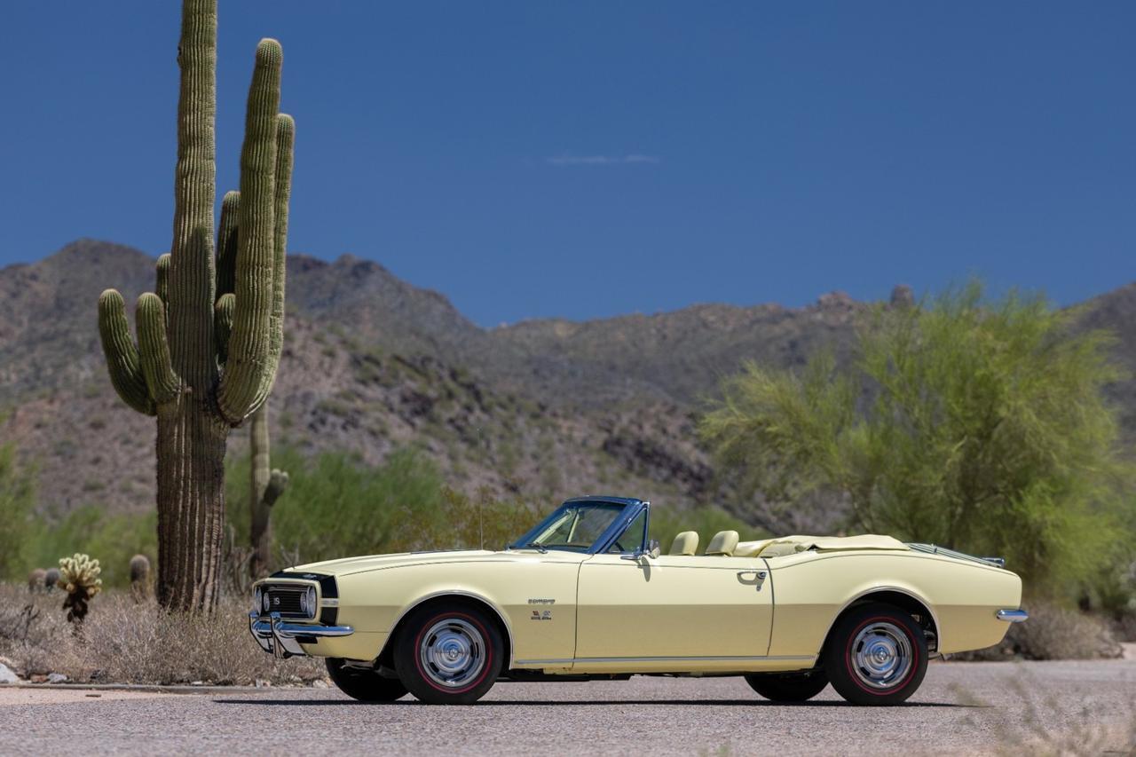 1967 Chevrolet Camaro SS L35 396ci 325hp #'s Matching Convertible 4-Spd Scottsdale AZ