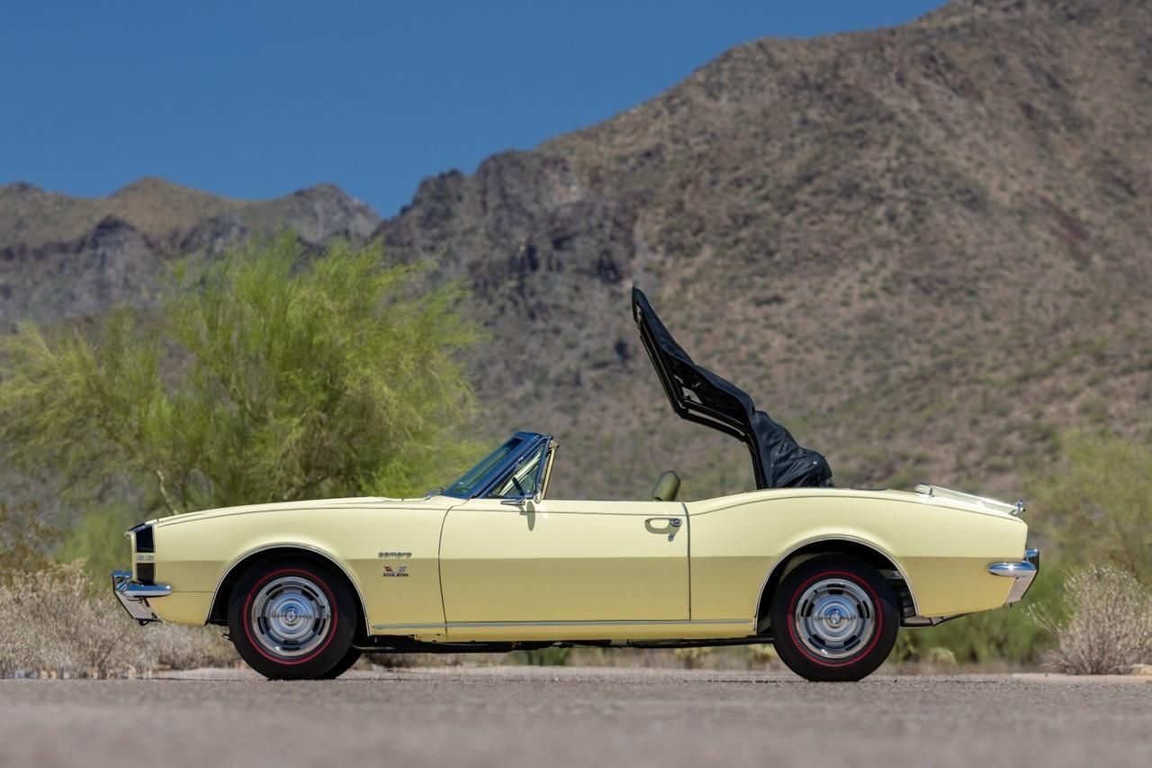 1967 Chevrolet Camaro SS L35 396ci 325hp #'s Matching Convertible 4-Spd Scottsdale AZ