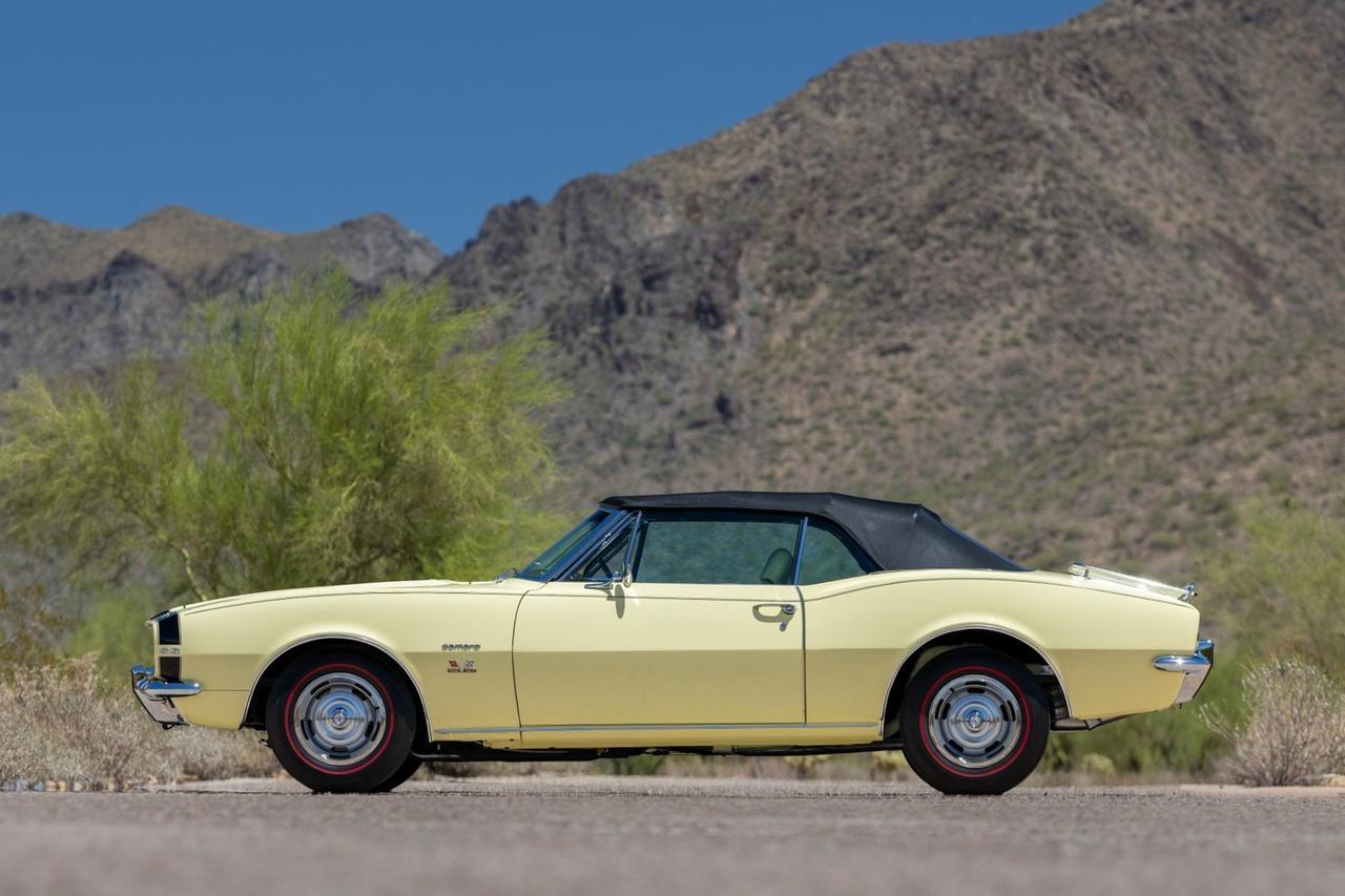 1967 Chevrolet Camaro SS L35 396ci 325hp #'s Matching Convertible 4-Spd Scottsdale AZ