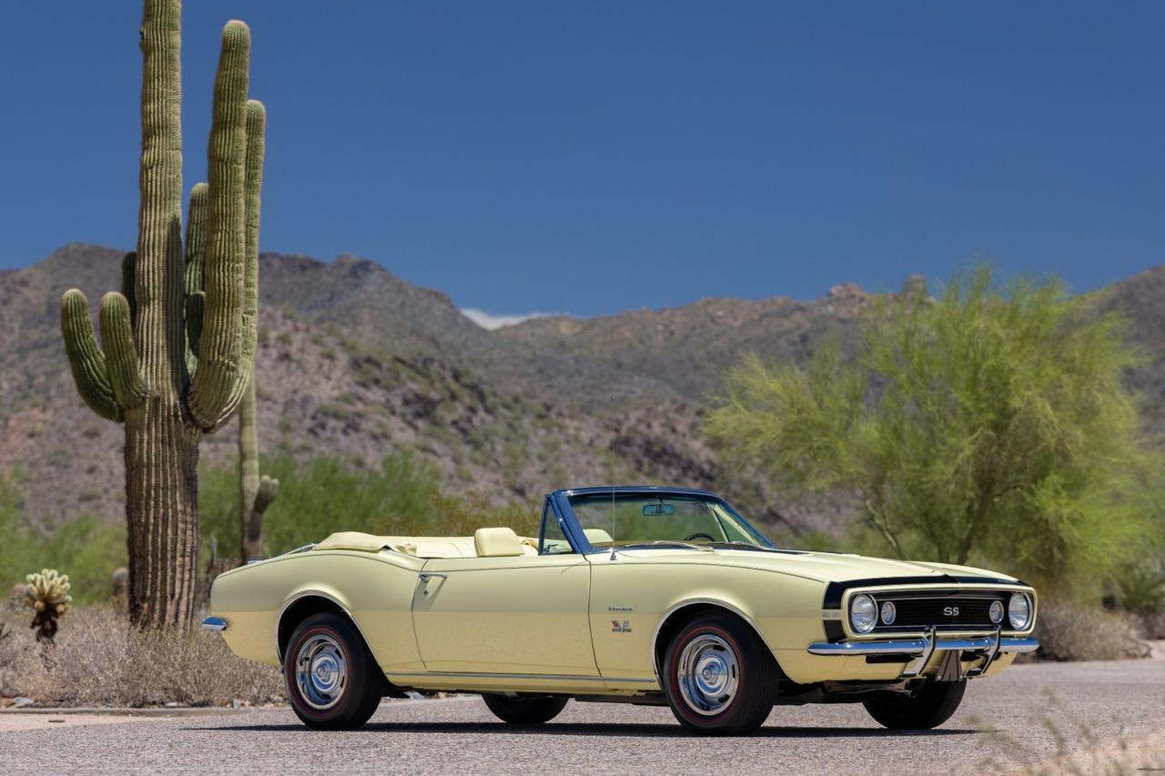 1967 Chevrolet Camaro SS L35 396ci 325hp #'s Matching Convertible 4-Spd Scottsdale AZ