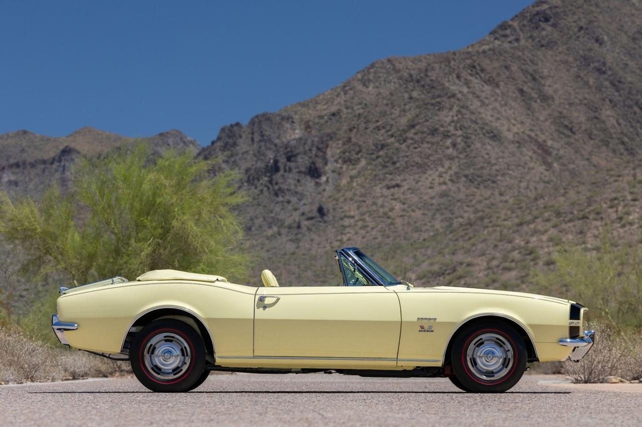1967 Chevrolet Camaro SS L35 396ci 325hp #'s Matching Convertible 4-Spd Scottsdale AZ