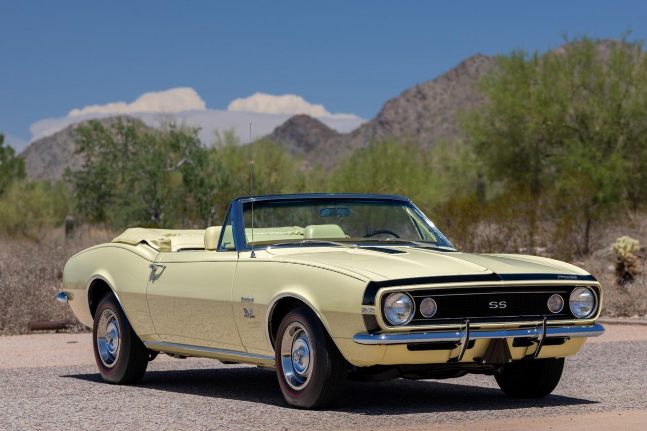 1967 Chevrolet Camaro SS L35 396ci 325hp #'s Matching Convertible 4-Spd Scottsdale AZ