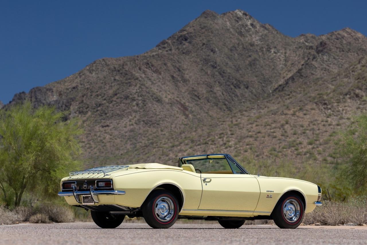 1967 Chevrolet Camaro SS L35 396ci 325hp #'s Matching Convertible 4-Spd Scottsdale AZ