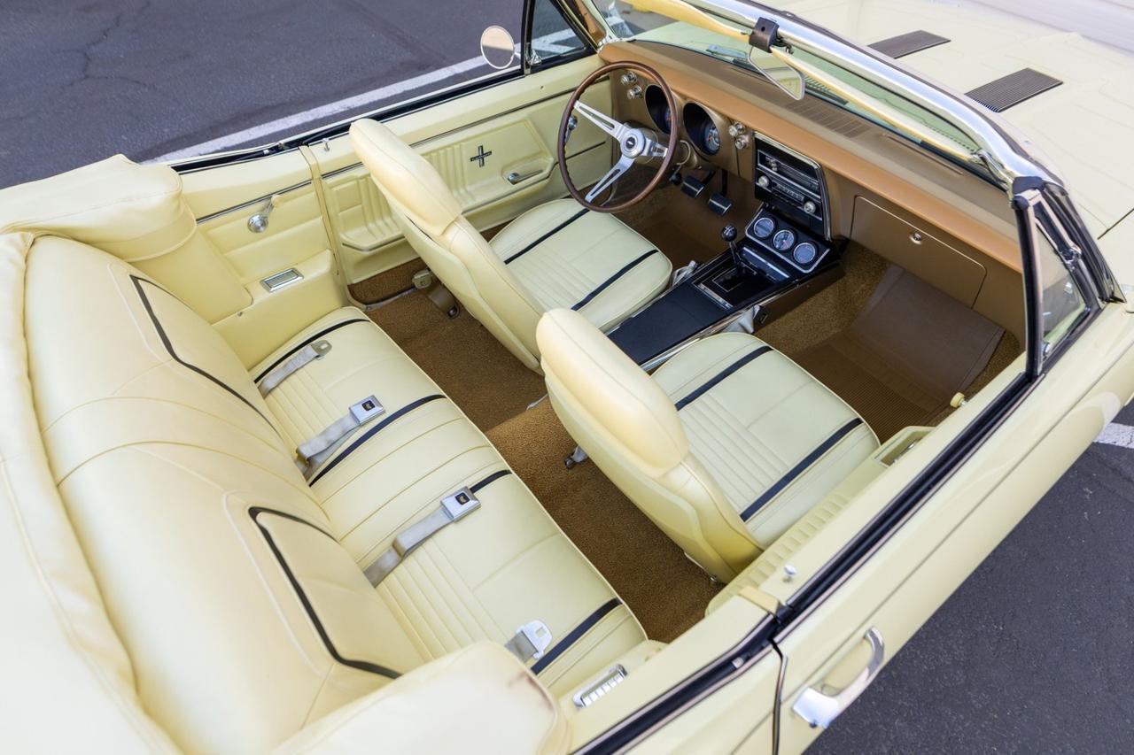 1967 Chevrolet Camaro SS L35 396ci 325hp #'s Matching Convertible 4-Spd Scottsdale AZ