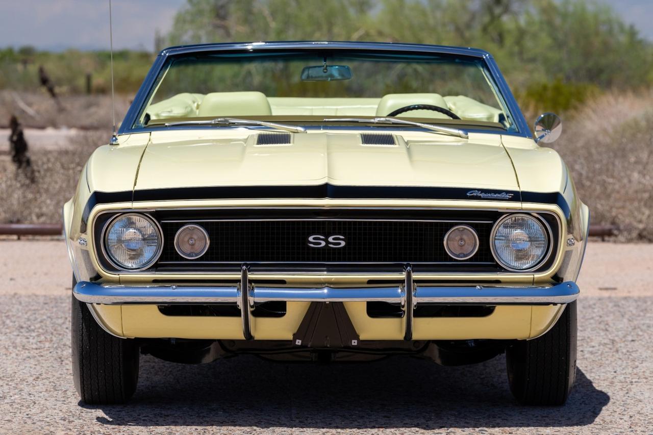 1967 Chevrolet Camaro SS L35 396ci 325hp #'s Matching Convertible 4-Spd Scottsdale AZ