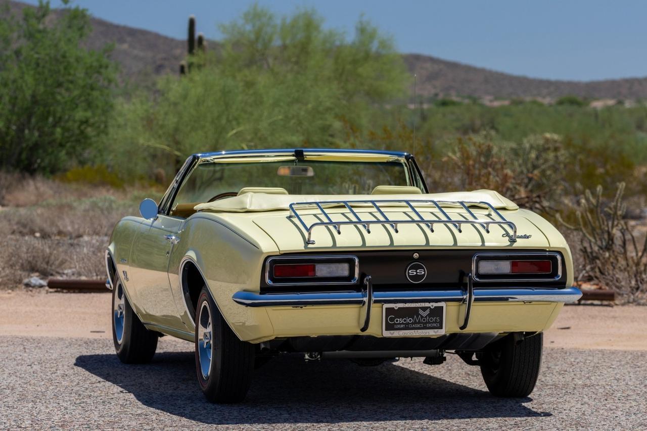 1967 Chevrolet Camaro SS L35 396ci 325hp #'s Matching Convertible 4-Spd Scottsdale AZ