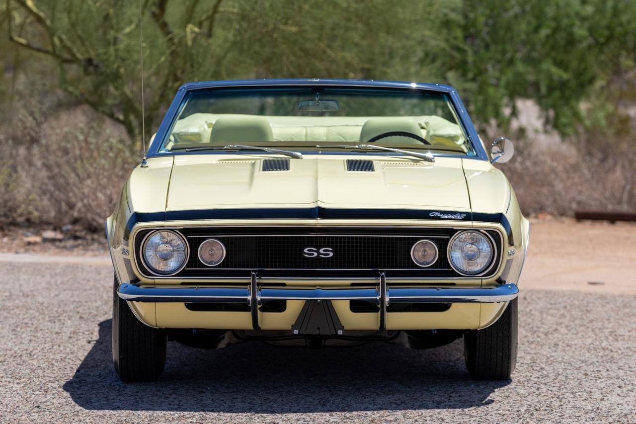 1967 Chevrolet Camaro SS L35 396ci 325hp #'s Matching Convertible 4-Spd Scottsdale AZ
