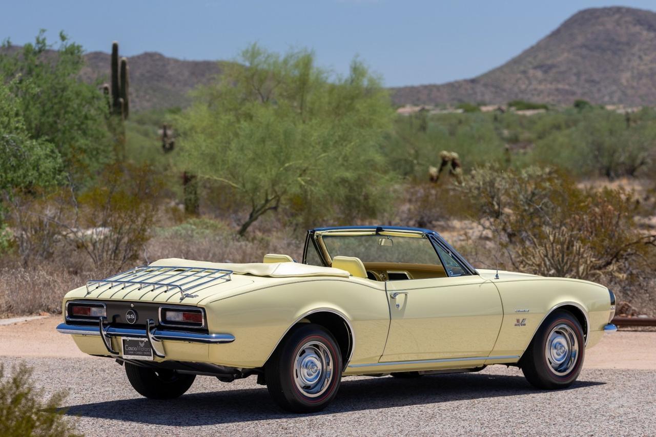 1967 Chevrolet Camaro SS L35 396ci 325hp #'s Matching Convertible 4-Spd Scottsdale AZ