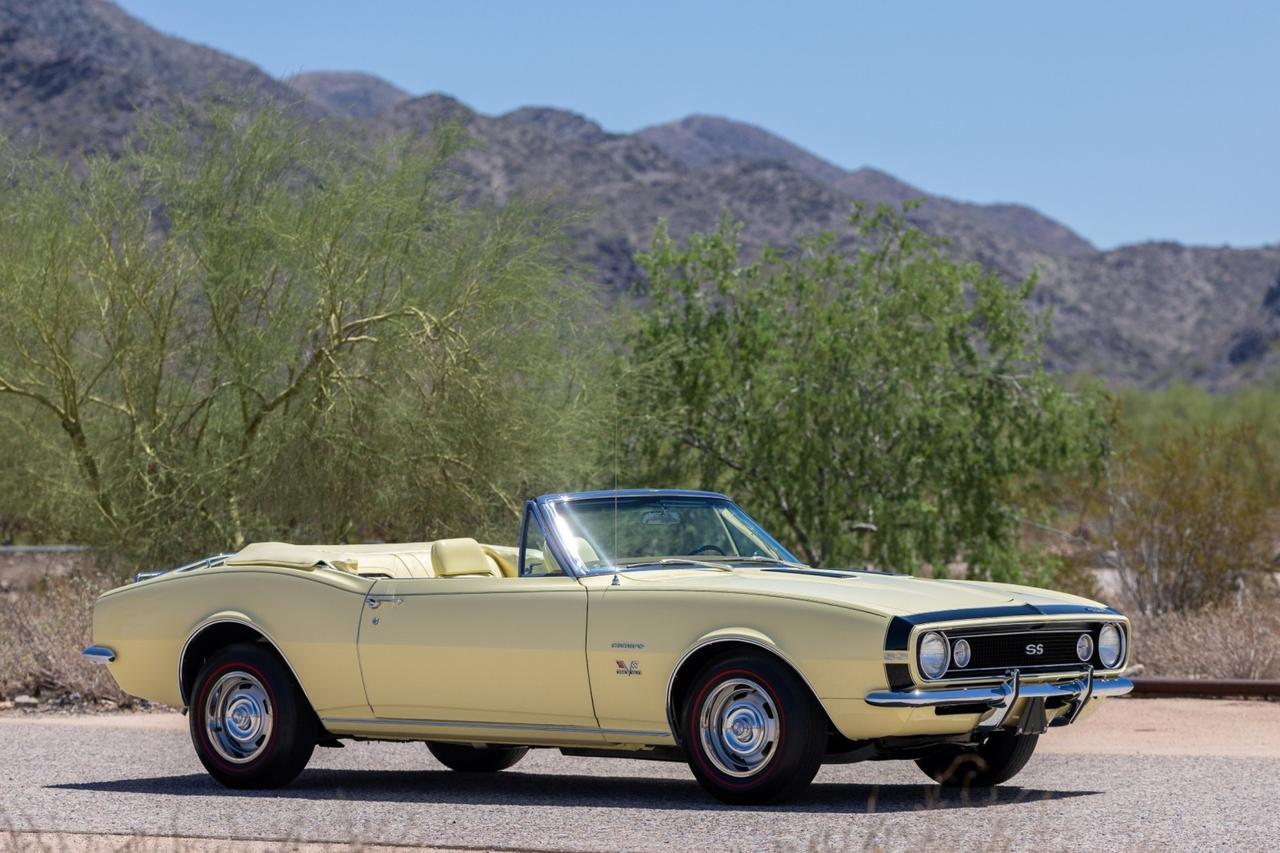 1967 Chevrolet Camaro SS L35 396ci 325hp #'s Matching Convertible 4-Spd Scottsdale AZ