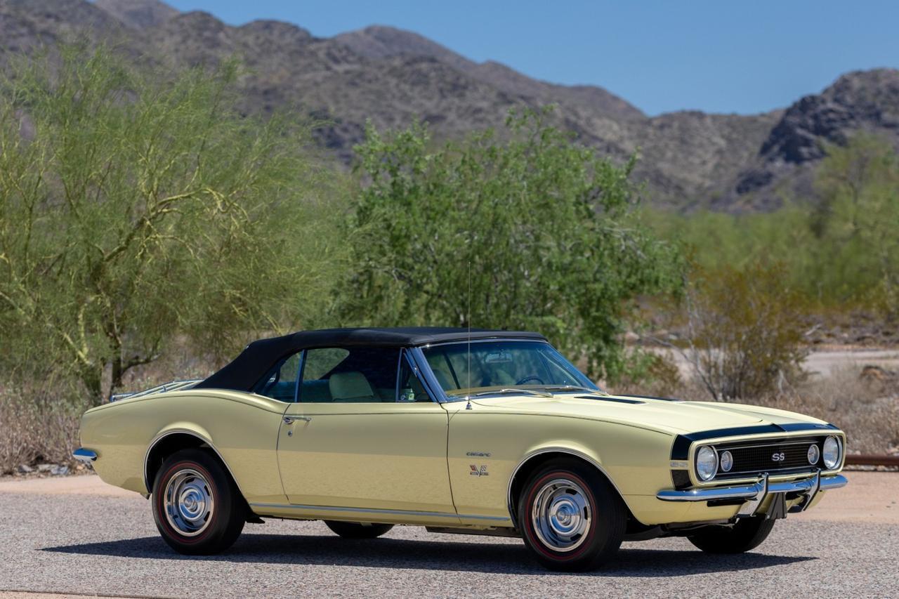 1967 Chevrolet Camaro SS L35 396ci 325hp #'s Matching Convertible 4-Spd Scottsdale AZ