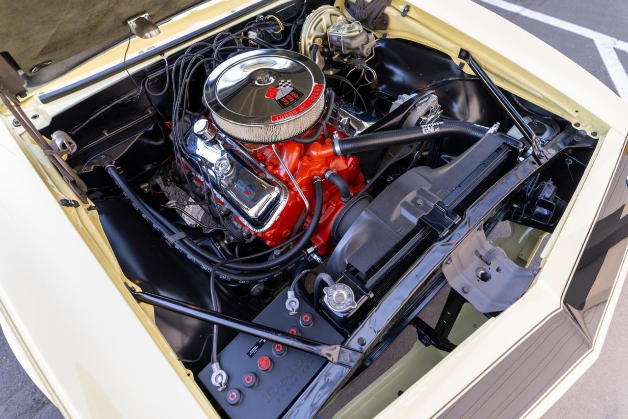 1967 Chevrolet Camaro SS L35 396ci 325hp #'s Matching Convertible 4-Spd Scottsdale AZ