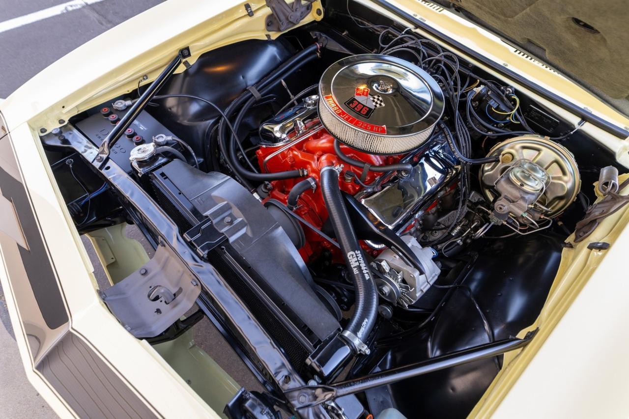 1967 Chevrolet Camaro SS L35 396ci 325hp #'s Matching Convertible 4-Spd Scottsdale AZ