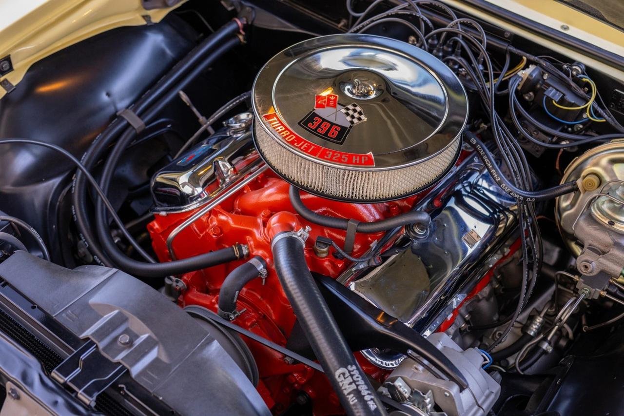 1967 Chevrolet Camaro SS L35 396ci 325hp #'s Matching Convertible 4-Spd Scottsdale AZ