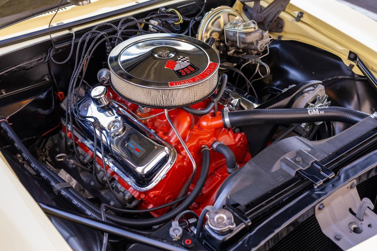 1967 Chevrolet Camaro SS L35 396ci 325hp #'s Matching Convertible 4-Spd Scottsdale AZ