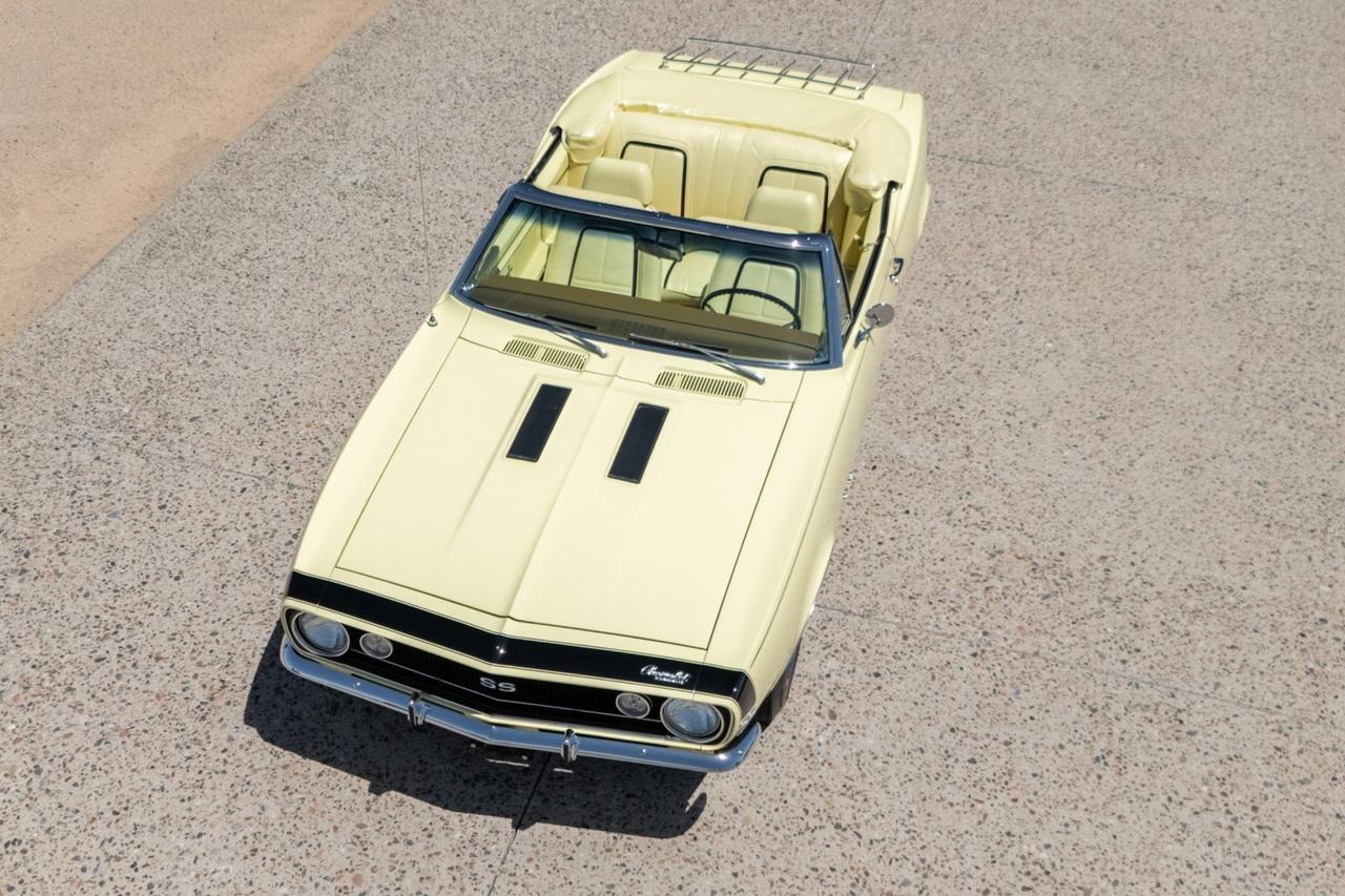 1967 Chevrolet Camaro SS L35 396ci 325hp #'s Matching Convertible 4-Spd Scottsdale AZ