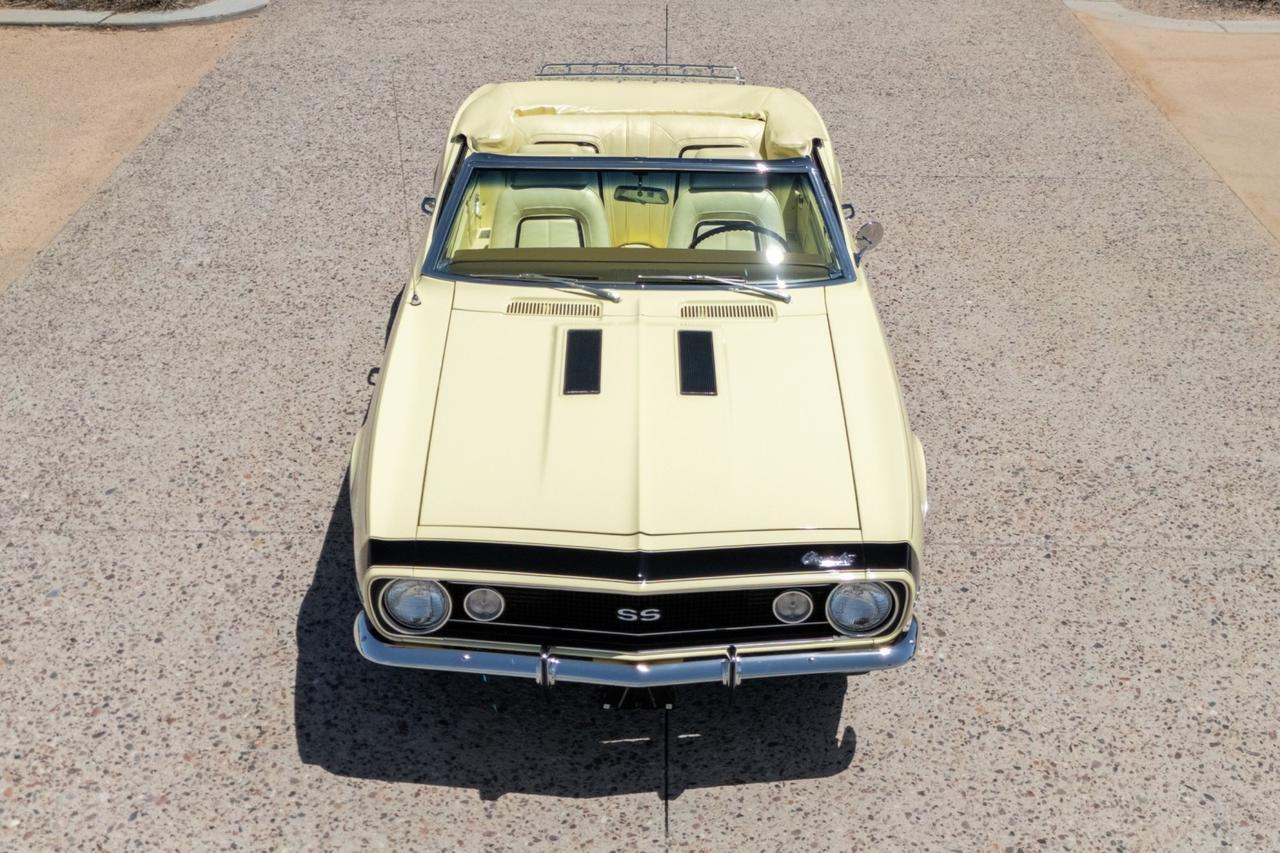 1967 Chevrolet Camaro SS L35 396ci 325hp #'s Matching Convertible 4-Spd Scottsdale AZ
