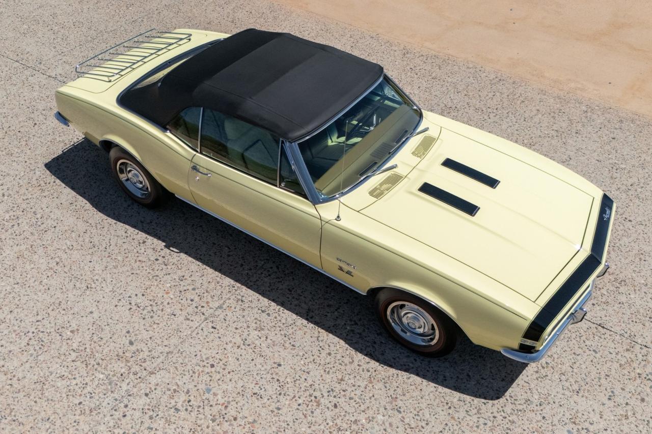 1967 Chevrolet Camaro SS L35 396ci 325hp #'s Matching Convertible 4-Spd Scottsdale AZ