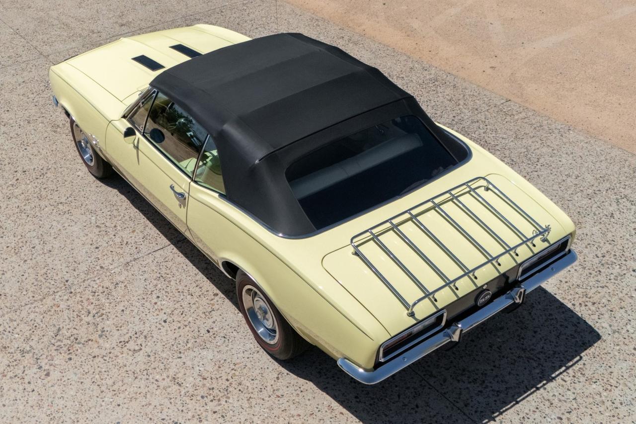 1967 Chevrolet Camaro SS L35 396ci 325hp #'s Matching Convertible 4-Spd Scottsdale AZ