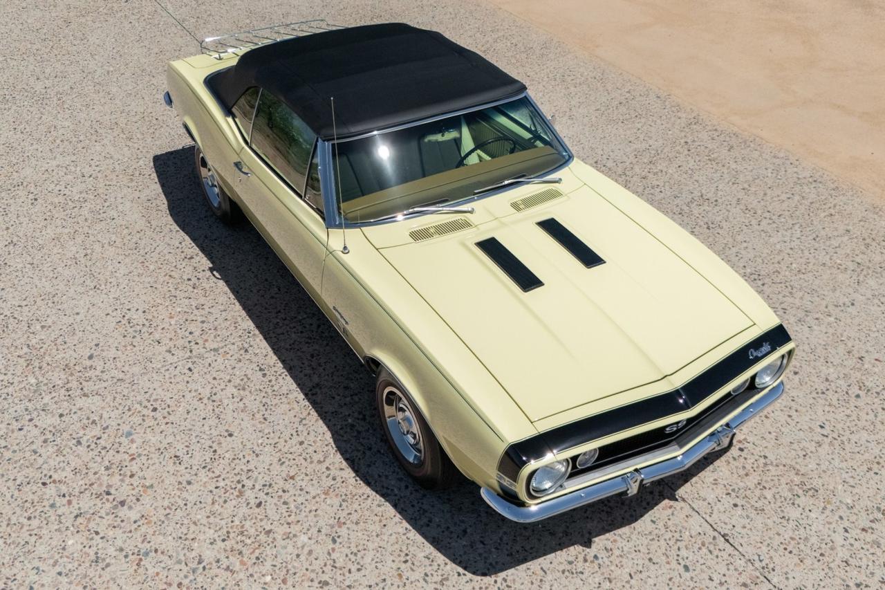 1967 Chevrolet Camaro SS L35 396ci 325hp #'s Matching Convertible 4-Spd Scottsdale AZ