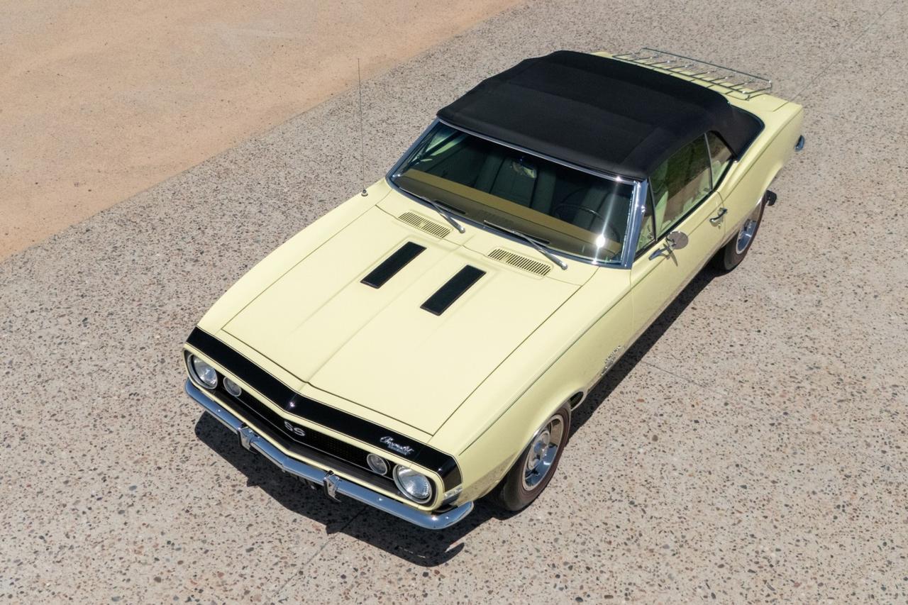 1967 Chevrolet Camaro SS L35 396ci 325hp #'s Matching Convertible 4-Spd Scottsdale AZ