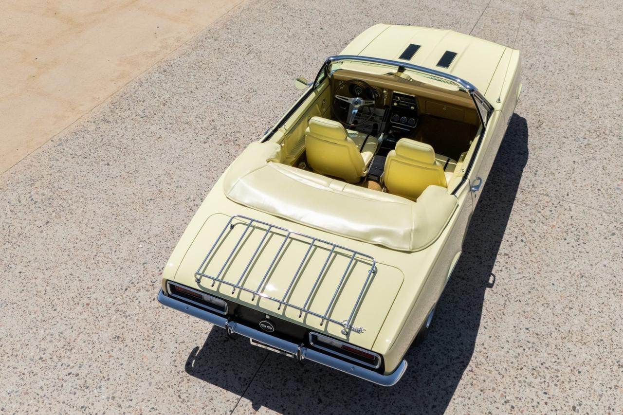 1967 Chevrolet Camaro SS L35 396ci 325hp #'s Matching Convertible 4-Spd Scottsdale AZ
