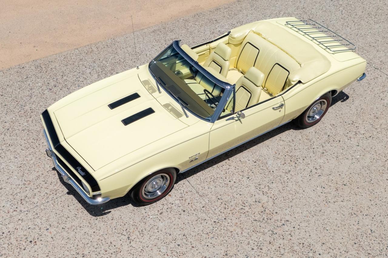 1967 Chevrolet Camaro SS L35 396ci 325hp #'s Matching Convertible 4-Spd Scottsdale AZ