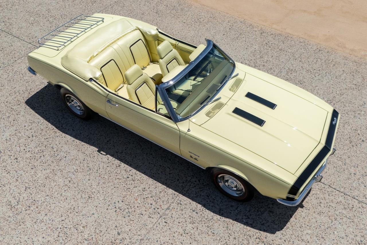 1967 Chevrolet Camaro SS L35 396ci 325hp #'s Matching Convertible 4-Spd Scottsdale AZ