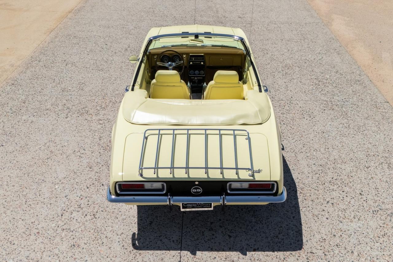 1967 Chevrolet Camaro SS L35 396ci 325hp #'s Matching Convertible 4-Spd Scottsdale AZ