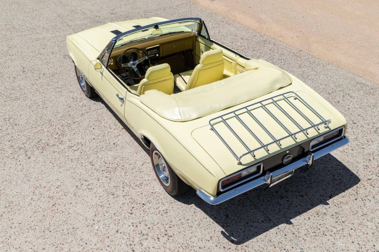 1967 Chevrolet Camaro SS L35 396ci 325hp #'s Matching Convertible 4-Spd Scottsdale AZ