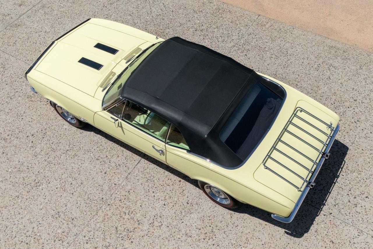 1967 Chevrolet Camaro SS L35 396ci 325hp #'s Matching Convertible 4-Spd Scottsdale AZ