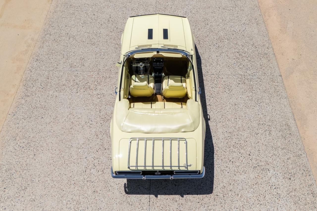 1967 Chevrolet Camaro SS L35 396ci 325hp #'s Matching Convertible 4-Spd Scottsdale AZ