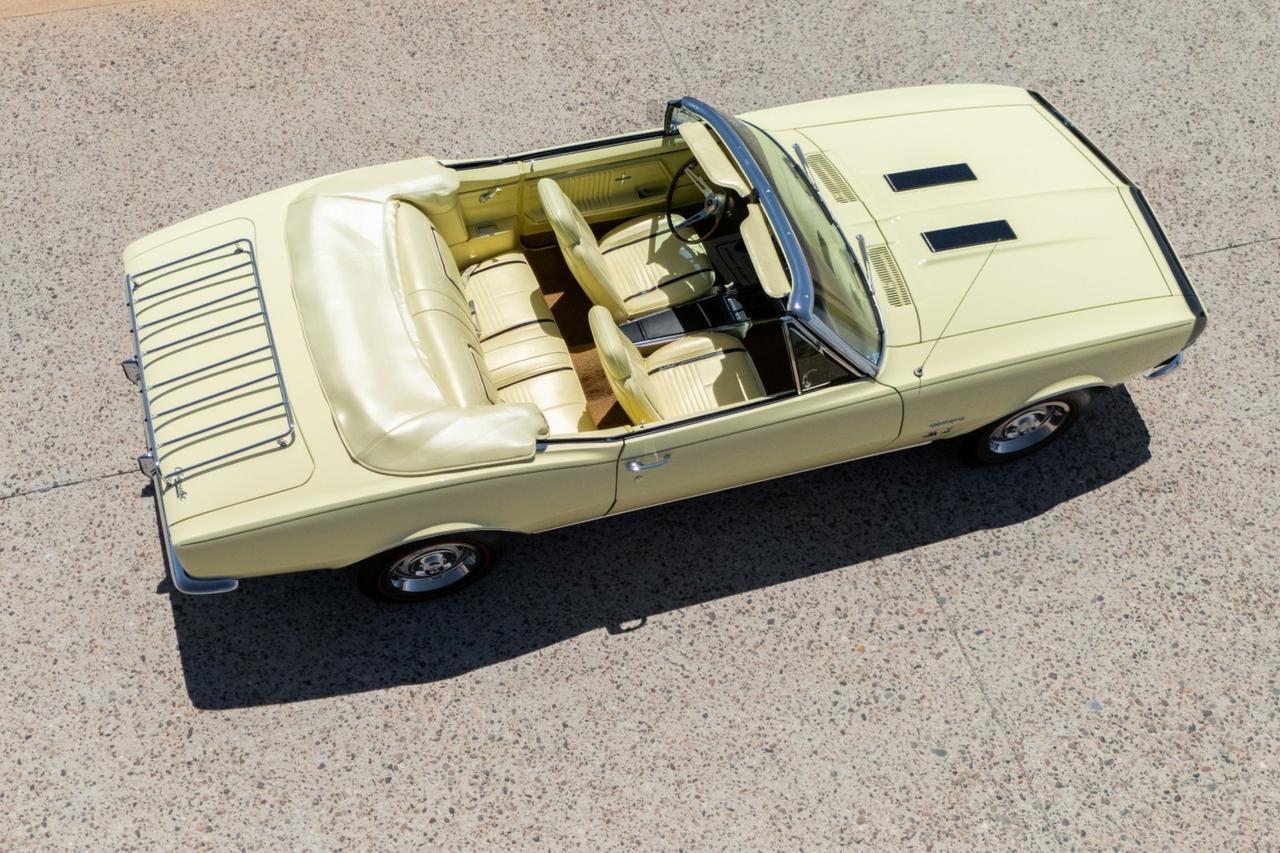 1967 Chevrolet Camaro SS L35 396ci 325hp #'s Matching Convertible 4-Spd Scottsdale AZ