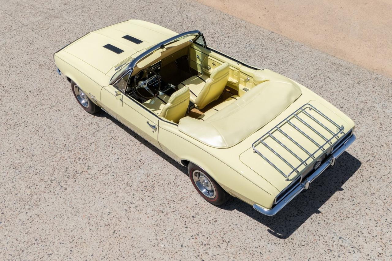 1967 Chevrolet Camaro SS L35 396ci 325hp #'s Matching Convertible 4-Spd Scottsdale AZ