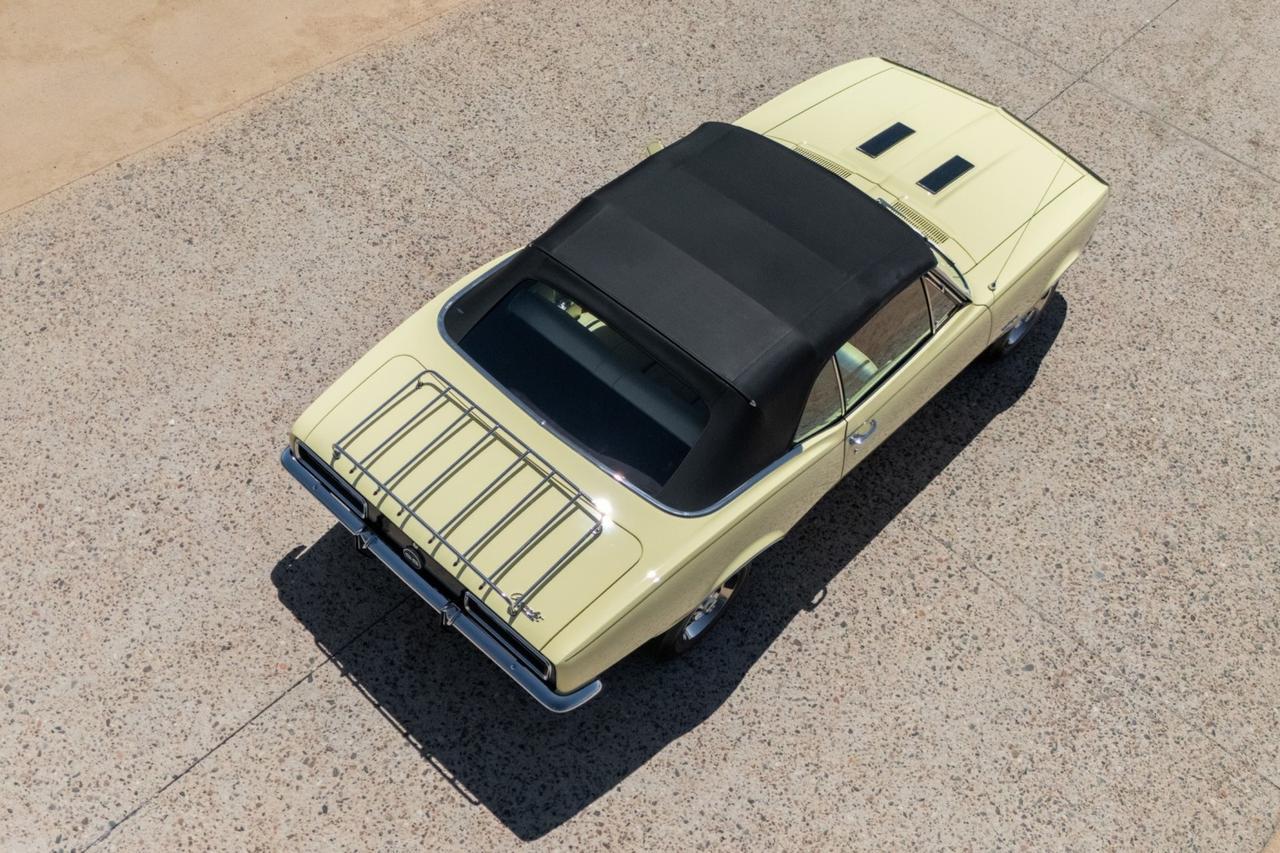 1967 Chevrolet Camaro SS L35 396ci 325hp #'s Matching Convertible 4-Spd Scottsdale AZ