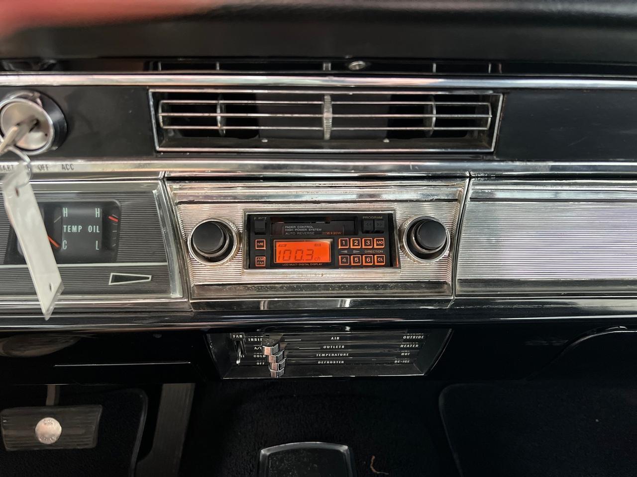 1967 Chevrolet Chevelle SS 396/325 HP, TH350 Automatic, A/C, Console Clock Houston TX
