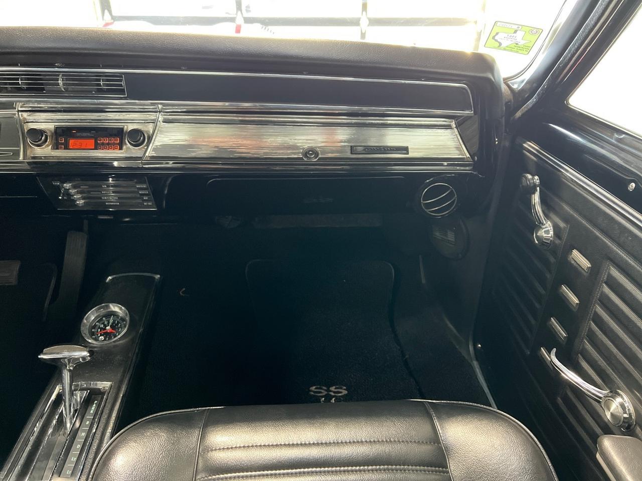 1967 Chevrolet Chevelle SS 396/325 HP, TH350 Automatic, A/C, Console Clock Houston TX