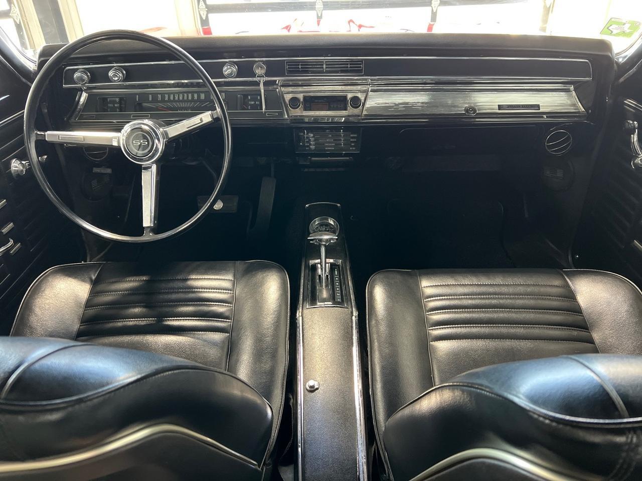 1967 Chevrolet Chevelle SS 396/325 HP, TH350 Automatic, A/C, Console Clock Houston TX