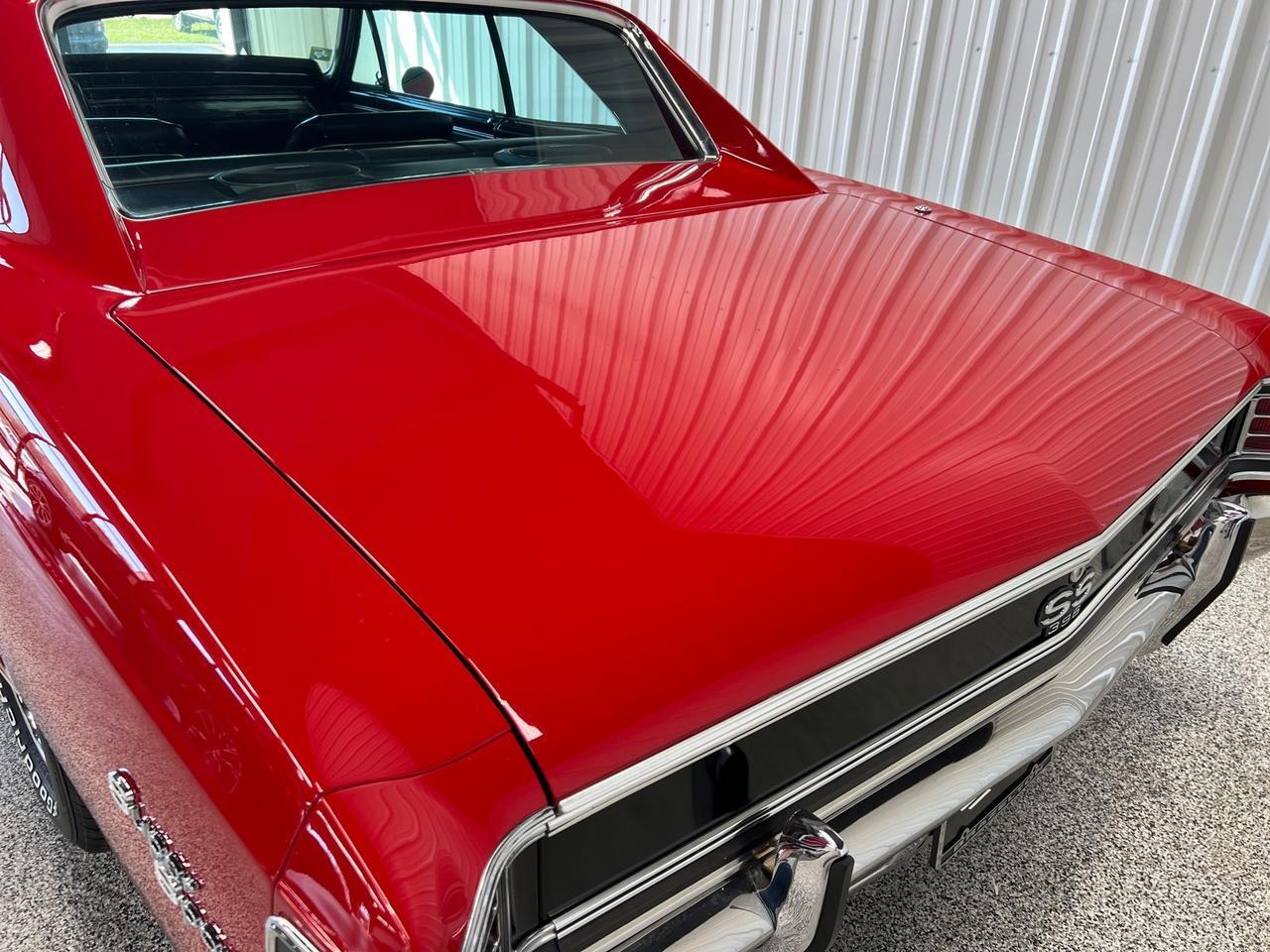 1967 Chevrolet Chevelle SS 396/325 HP, TH350 Automatic, A/C, Console Clock Houston TX