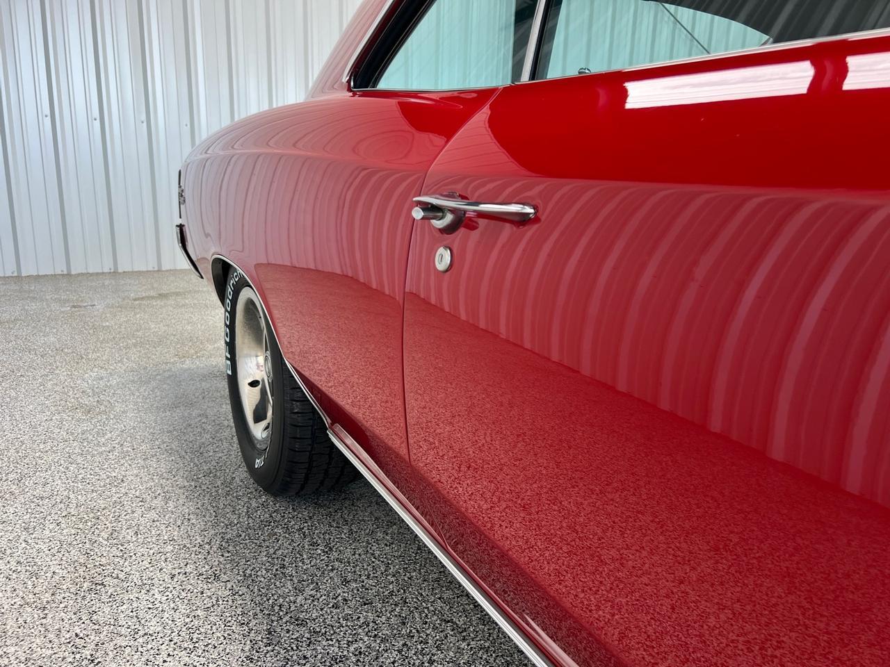 1967 Chevrolet Chevelle SS 396/325 HP, TH350 Automatic, A/C, Console Clock Houston TX