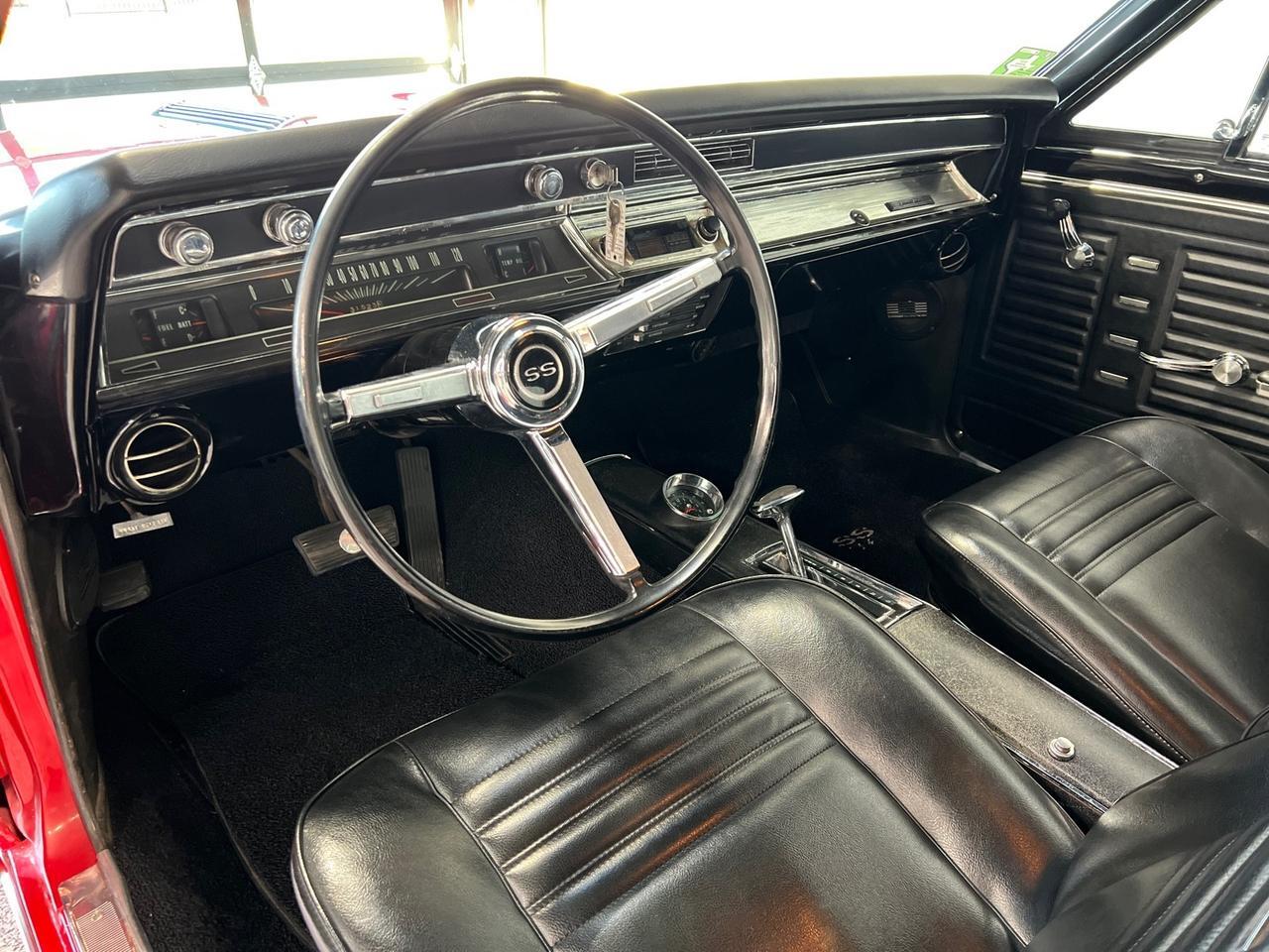 1967 Chevrolet Chevelle SS 396/325 HP, TH350 Automatic, A/C, Console Clock Houston TX