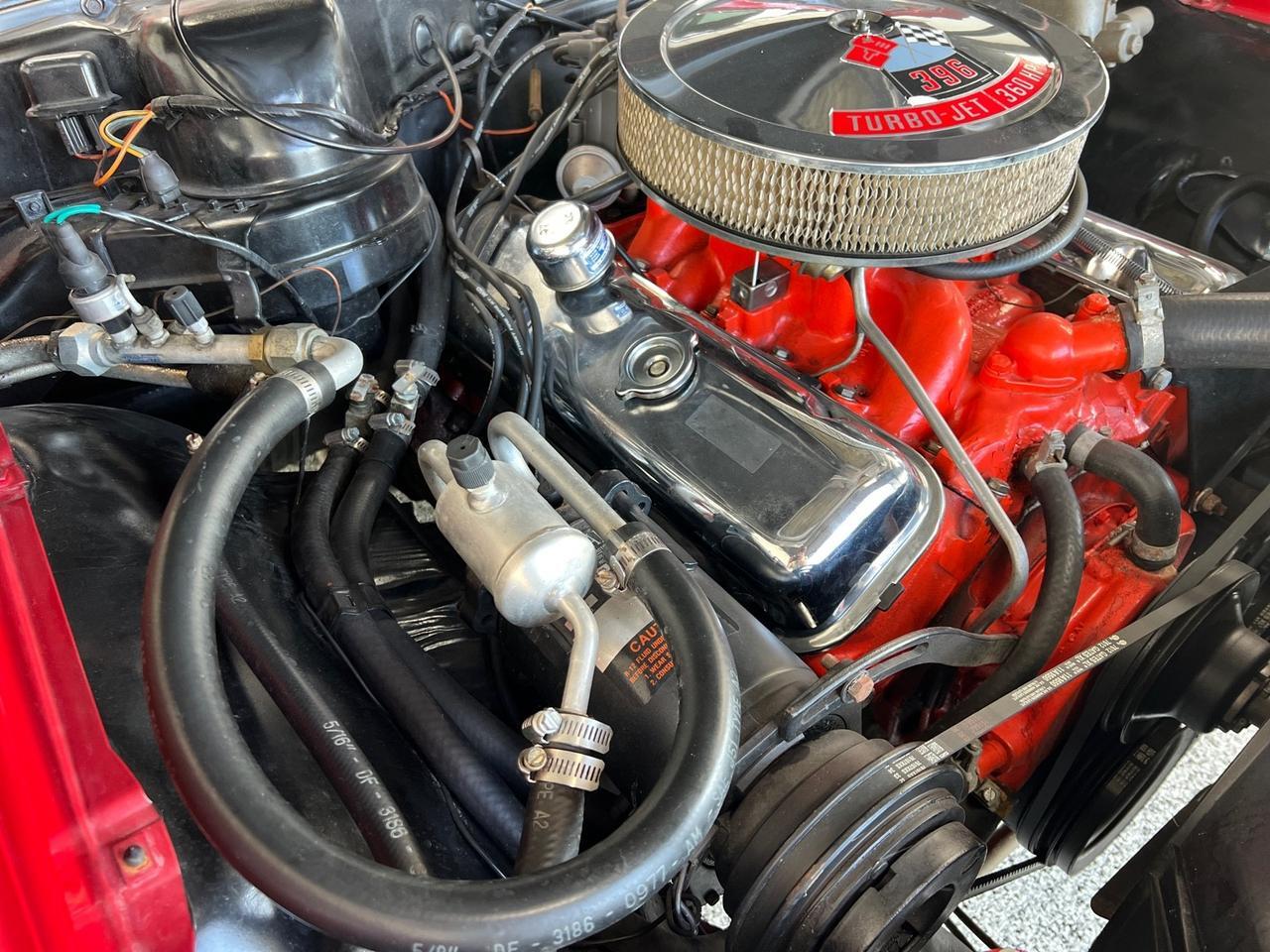 1967 Chevrolet Chevelle SS 396/325 HP, TH350 Automatic, A/C, Console Clock Houston TX