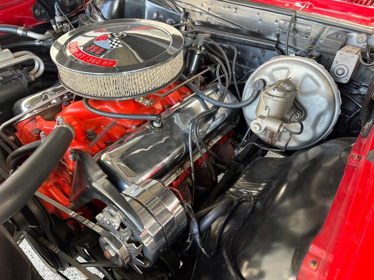 1967 Chevrolet Chevelle SS 396/325 HP, TH350 Automatic, A/C, Console Clock Houston TX