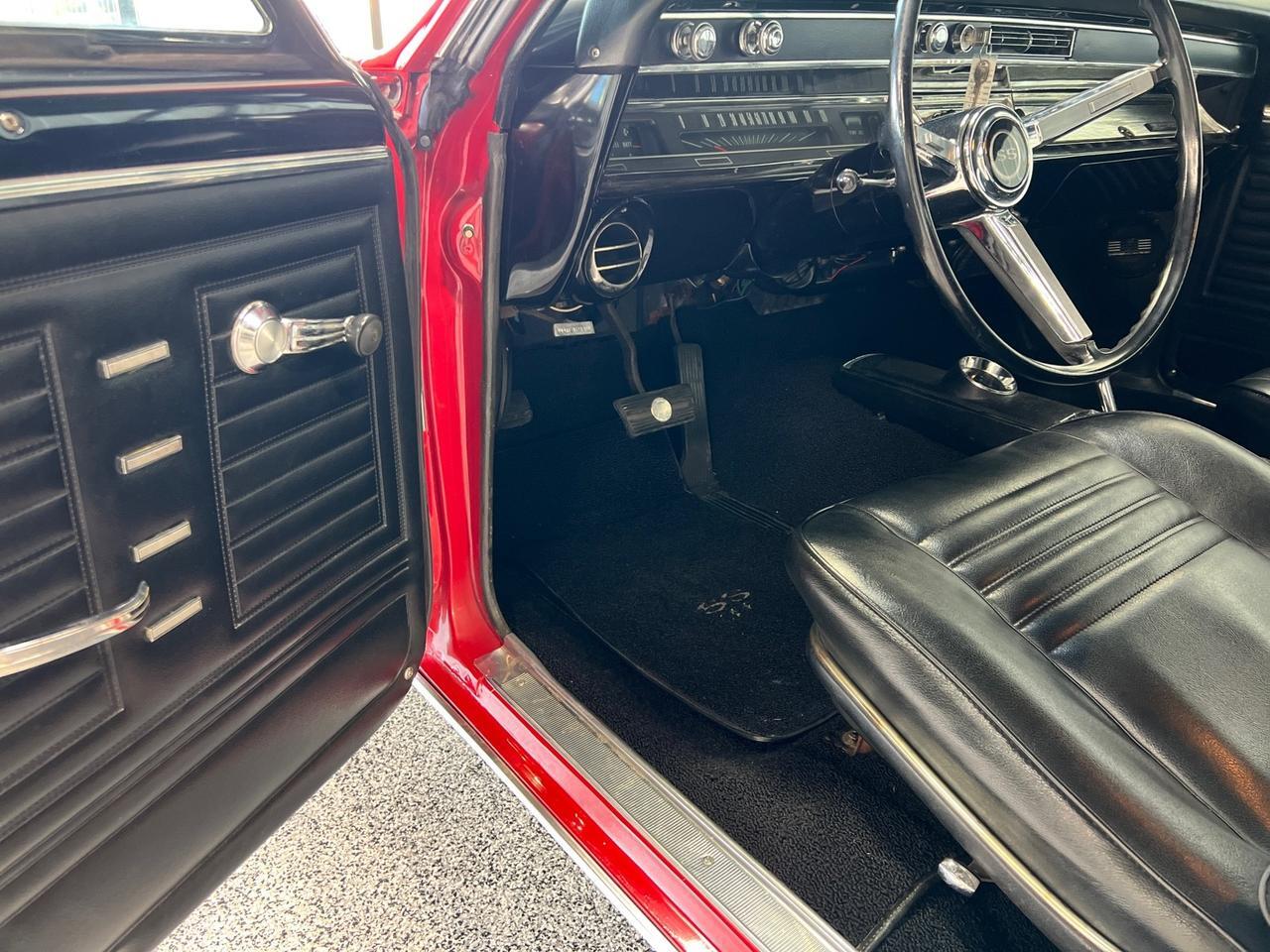 1967 Chevrolet Chevelle SS 396/325 HP, TH350 Automatic, A/C, Console Clock Houston TX