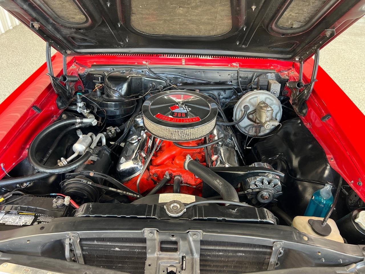 1967 Chevrolet Chevelle SS 396/325 HP, TH350 Automatic, A/C, Console Clock Houston TX