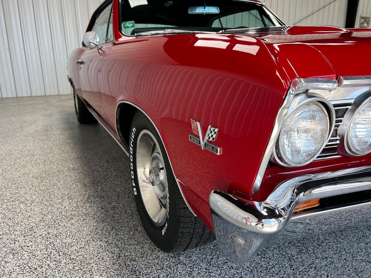 1967 Chevrolet Chevelle SS 396/325 HP, TH350 Automatic, A/C, Console Clock Houston TX