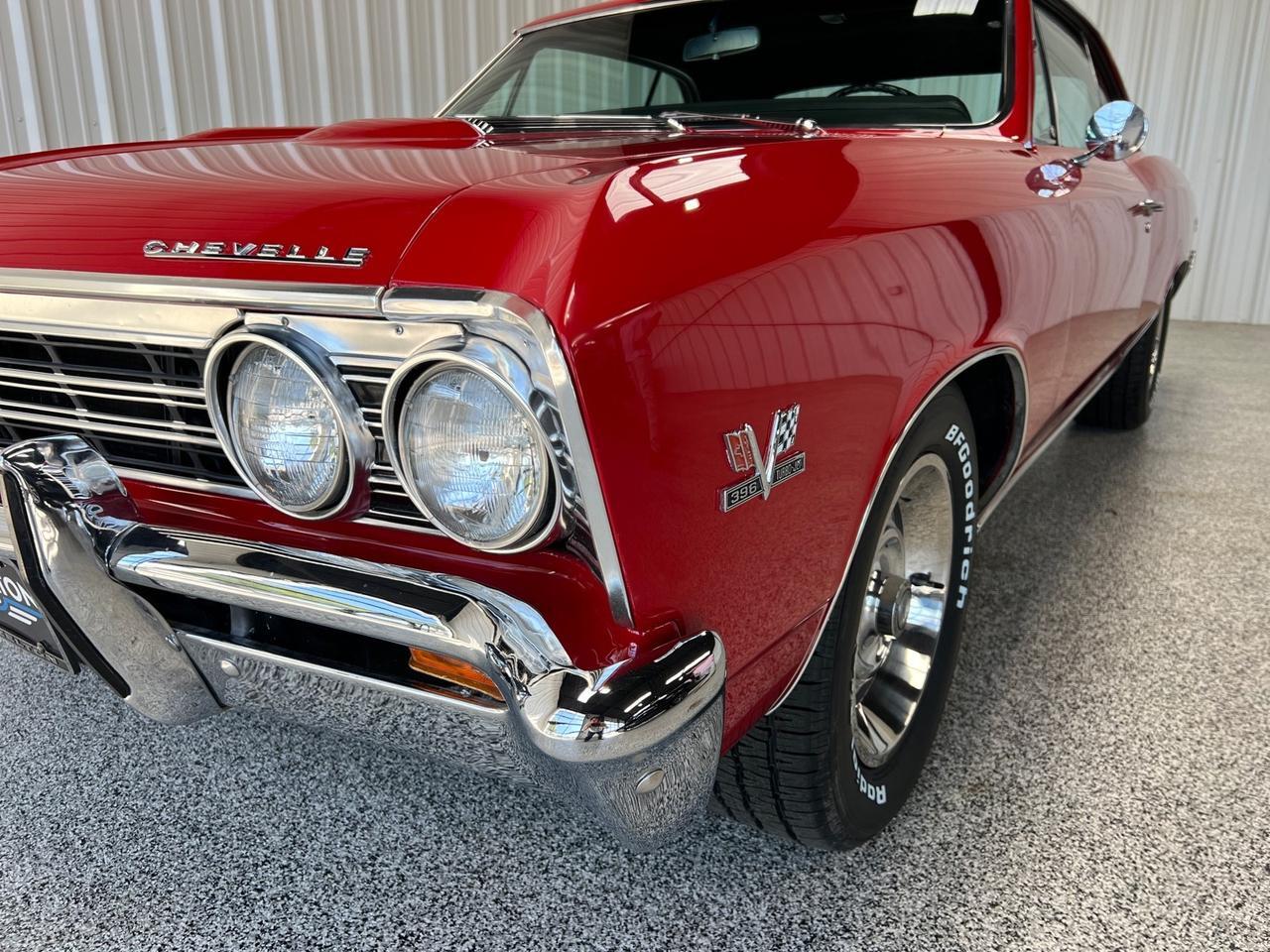 1967 Chevrolet Chevelle SS 396/325 HP, TH350 Automatic, A/C, Console Clock Houston TX