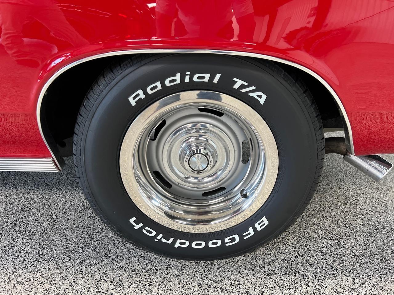 1967 Chevrolet Chevelle SS 396/325 HP, TH350 Automatic, A/C, Console Clock Houston TX