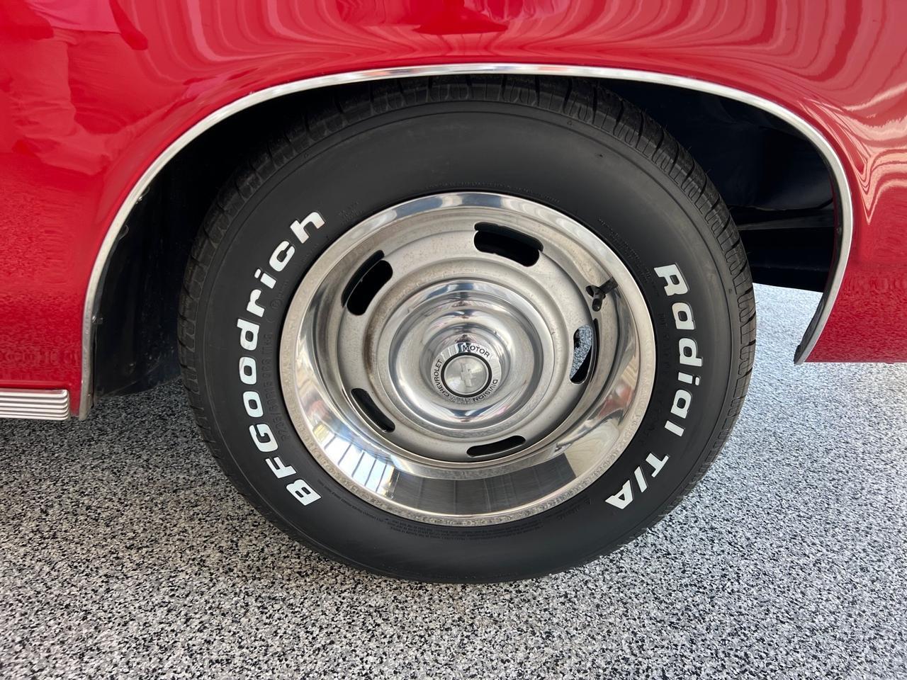 1967 Chevrolet Chevelle SS 396/325 HP, TH350 Automatic, A/C, Console Clock Houston TX